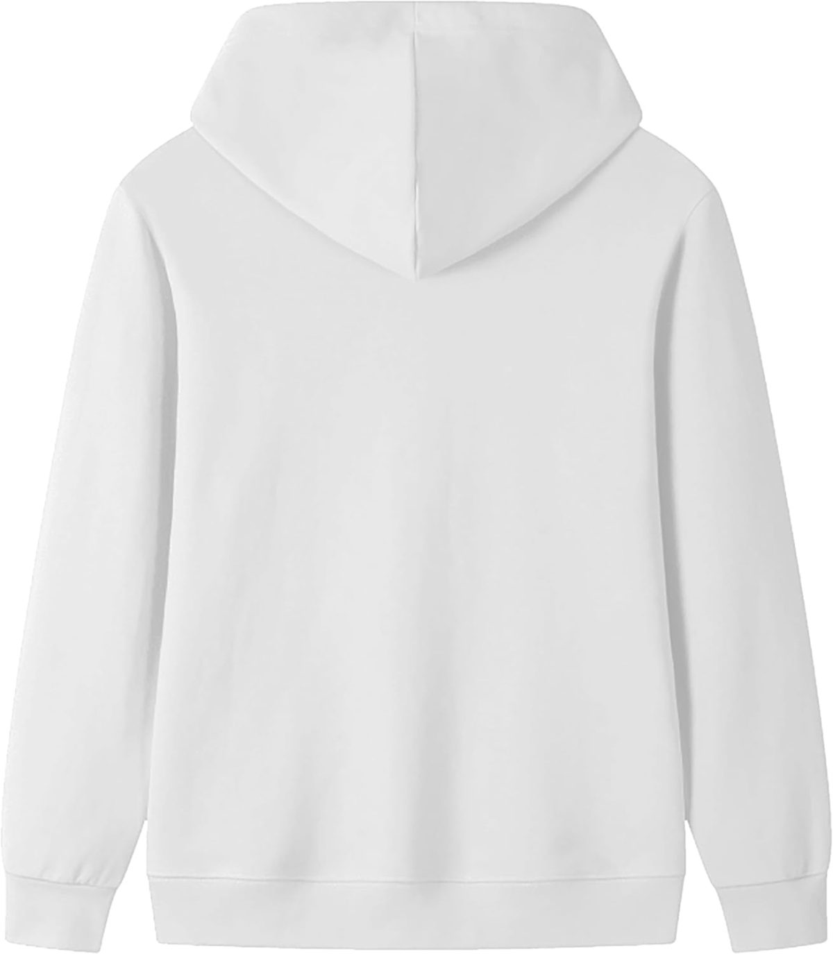 ⁦Men's Water-Repellent Cotton Pullover Hoodies Sweatshirts with Kanga Pocket⁩ - الصورة ⁦2⁩