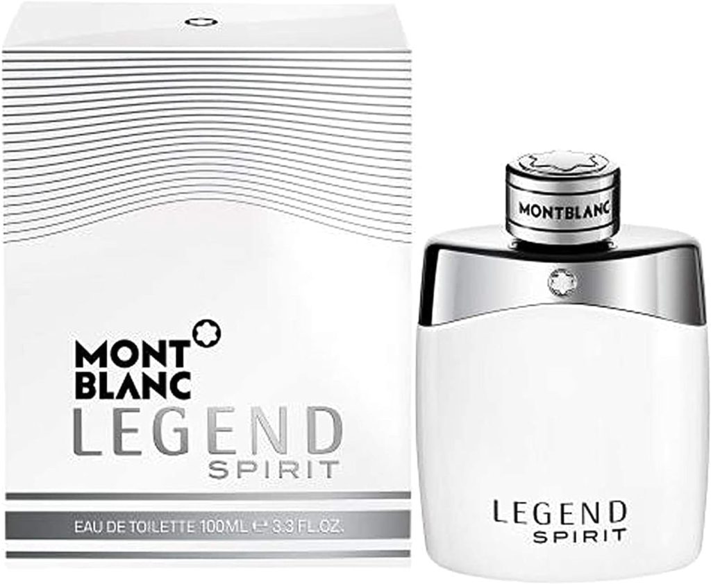 MONTBLANC Legend Sprit by Mont Blanc for Men - Eau de Toilette, 100 ml