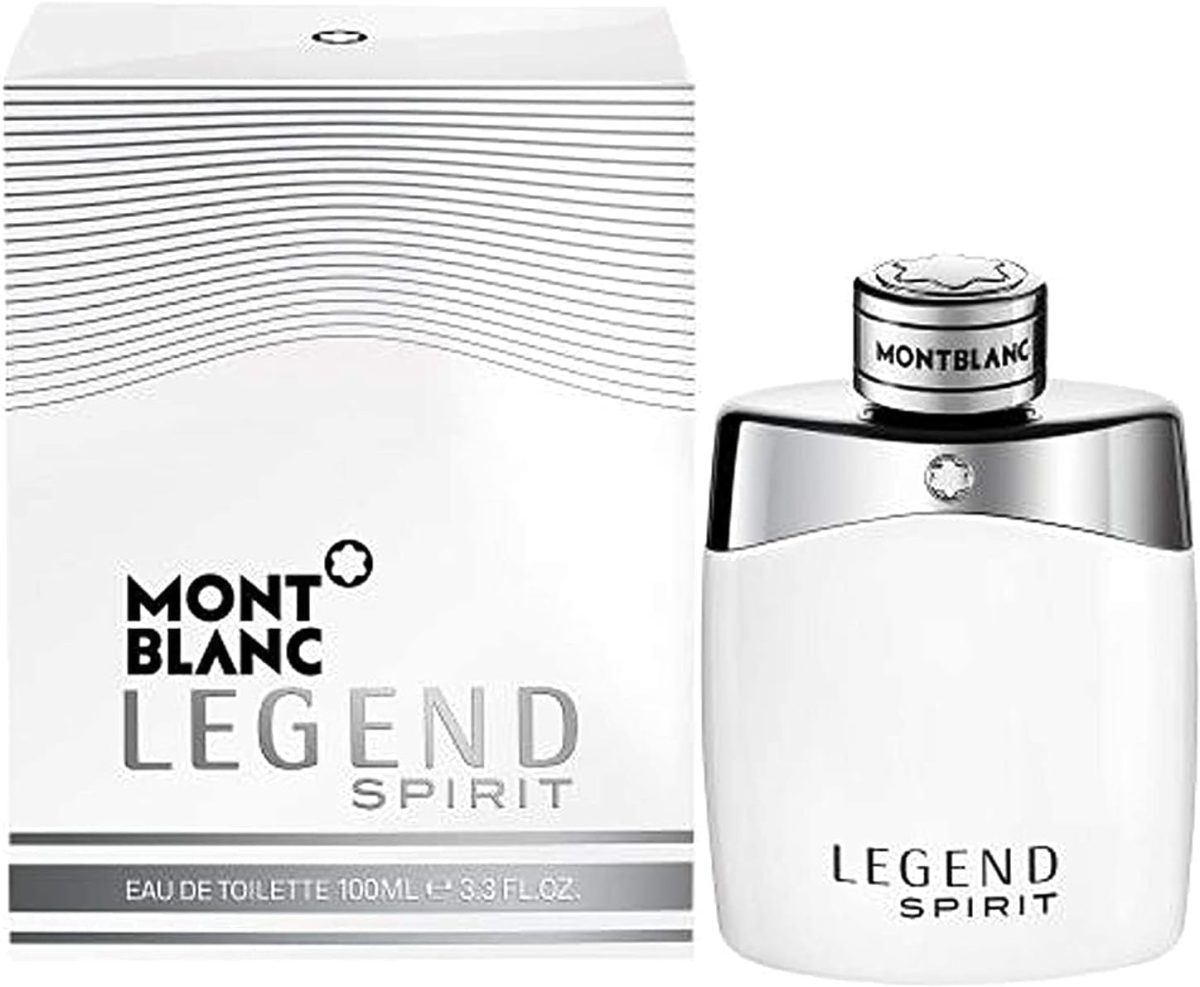MONTBLANC Legend Sprit by Mont Blanc for Men - Eau de Toilette, 100 ml