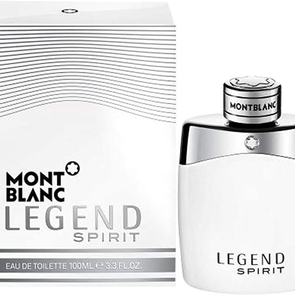 MONTBLANC Legend Sprit by Mont Blanc for Men - Eau de Toilette, 100 ml