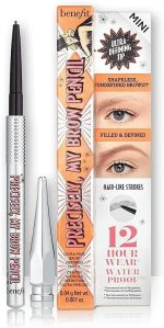Benefit Benefit Precisely My Brow Pencil Ultra- Fine Brow Defining Pencil Mini # 04, 0.001 fluid_ounces, shade 4
