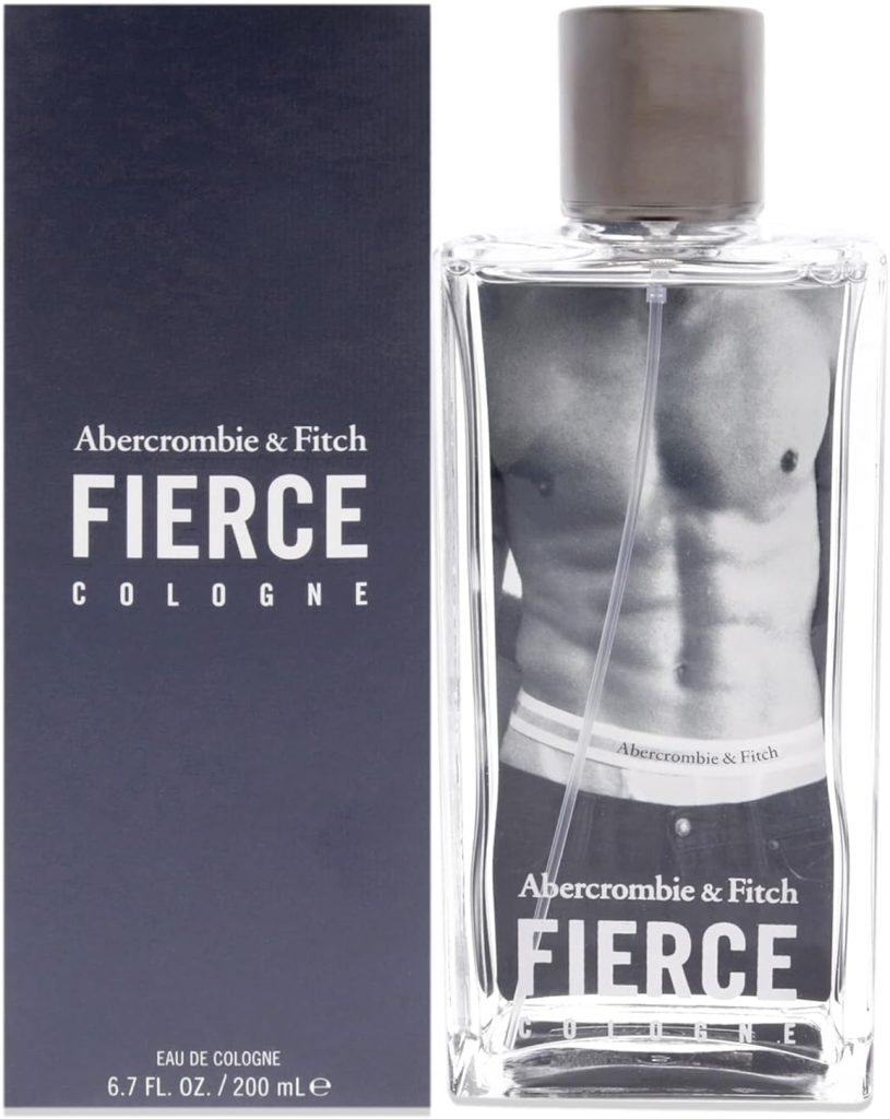 Abercrombie & Fitch Fierce Cologne Spray, 6.7 Ounce