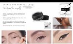 ⁦INGLOT Eyeliner Bundle - AMC Eyeliner Gel 90, AMC Eyeliner Gel 77 and Brush 30T (3-piece)⁩ - الصورة ⁦4⁩