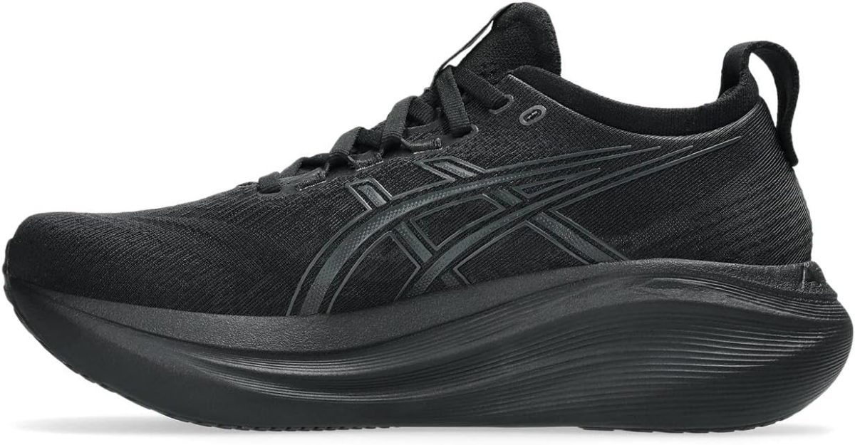 ⁦ASICS Women's Gel-Nimbus 27 Running Shoe⁩ - الصورة ⁦5⁩