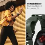 ⁦Spigen Rugged Armor PRO designed for Apple Watch Band with Case for Series 9/8/7 (45mm) and Series SE2/6/SE/5/4 (44mm) - Military Green⁩ - الصورة ⁦8⁩