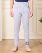 ⁦REDTAG Senior Boys Navy Urban Street Print Pyjama Set (2 Piece)⁩ - الصورة ⁦3⁩