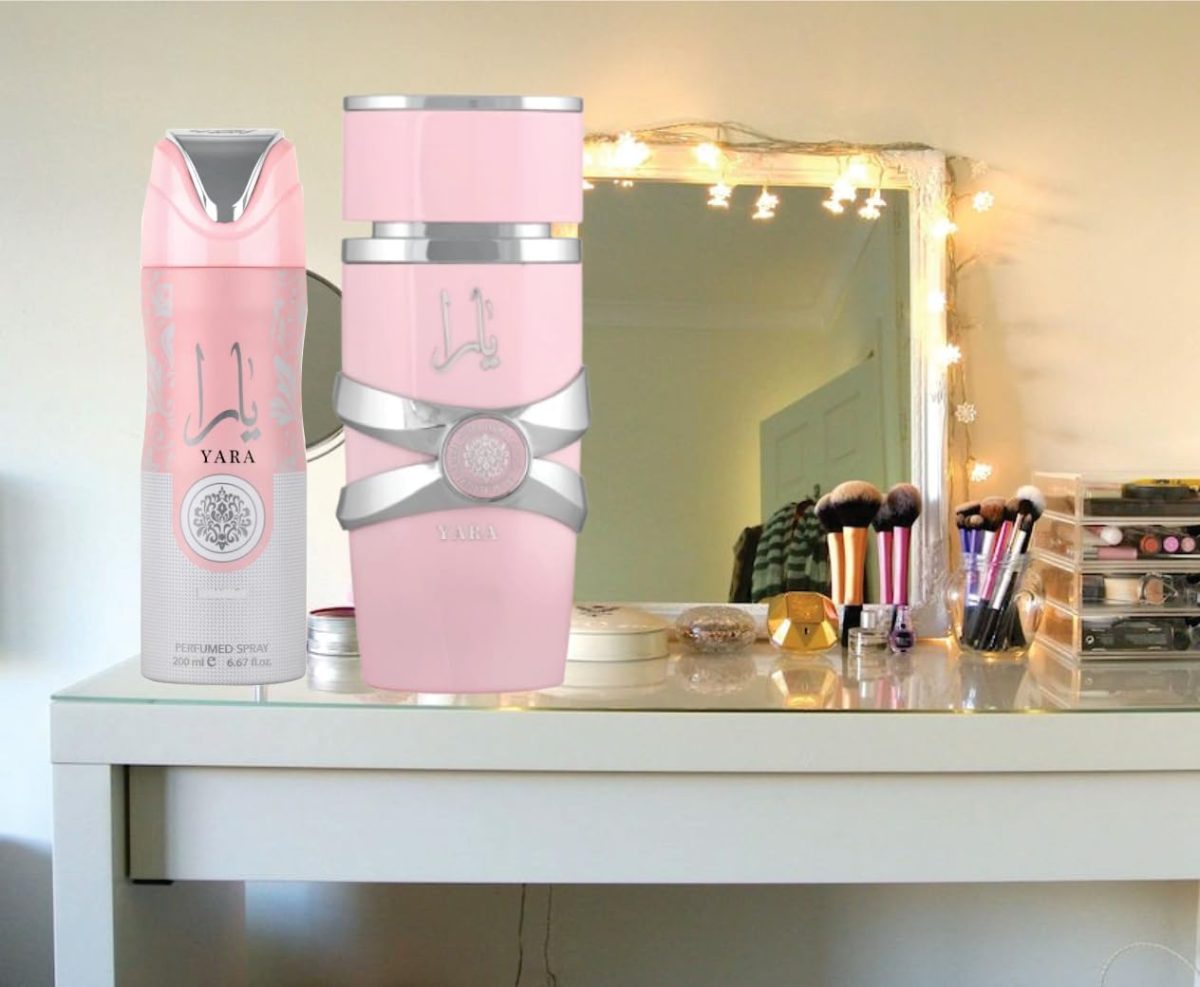 ⁦SAPPHIRE'S CHOICE Yara Women Edp Perfume | Yara Eau de Parfum for Women 100ml | Floral and Jasmine Fragrance | Yara Perfume + Deodrant Yara Spray 200ml Arabian Fragrance Perfume Made In Dubai By⁩ - الصورة ⁦3⁩