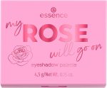⁦Essence my ROSE will go on eyeshadow palette #fa86C4 / my ROSE will go on / vegan, cruelty-free, alcohol-free, paraben-free, oil-free⁩ - الصورة ⁦2⁩