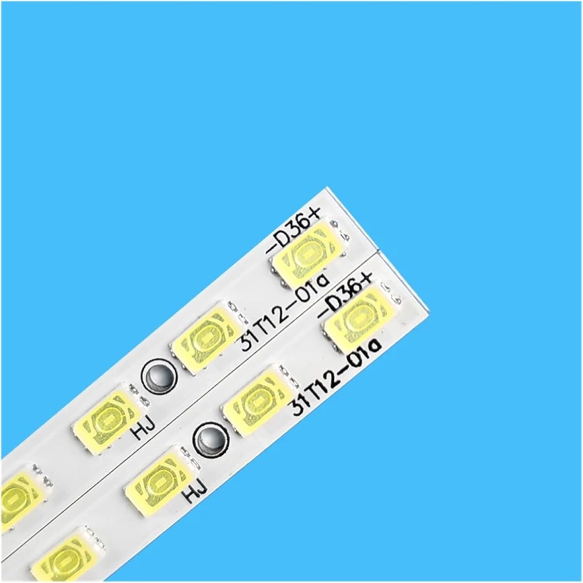 ⁦XSGZFC LED Backlight strip 36 Lamp For L/G 32"TV 32LE5300 32LE4500 T315HW05 V.3 V4 31T12-01a 73.31T12.001-2-SK1 73.31T12.002-2-SK1 CS1⁩ - الصورة ⁦2⁩