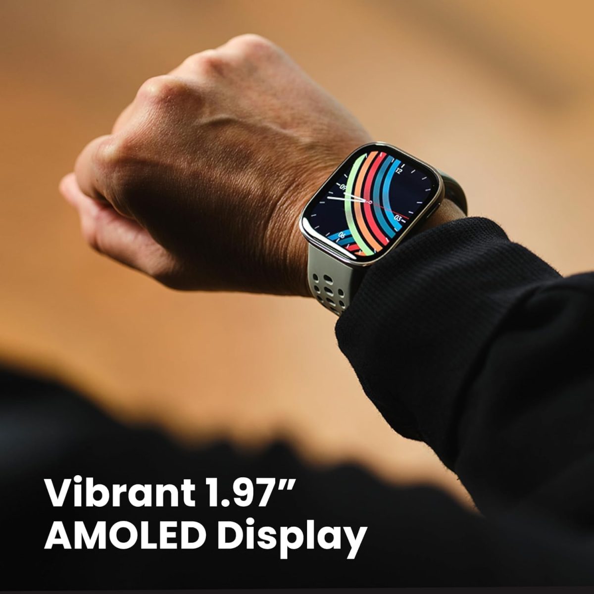 ⁦Amazfit Bip 6 Smart Watch 46mm, 14 Day Battery, 1.97" AMOLED Display, GPS & Free Maps, AI, Bluetooth Call & Text, Health, Fitness & Sleep Tracker, 140+ Workout Modes, 5 ATM Water-Resistance, Blush⁩ - الصورة ⁦2⁩