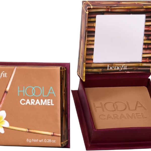 Benefit BOP Hoola Caramel Powder Blush 8 g, Matte Bronzer