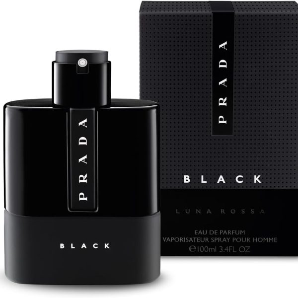 Black by Prada for Men - Eau De Parfum, 100Ml