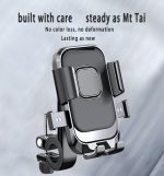 ⁦Azonee Motorcycle Phone Holder, Bicycle Phone Holder, Outdoor Riding Motorcycle Bicycle Mobile Phone Navigation Mount, Compatible with iPhone Samsung Google and All 4.5''-7.1'' Phones⁩ - الصورة ⁦7⁩