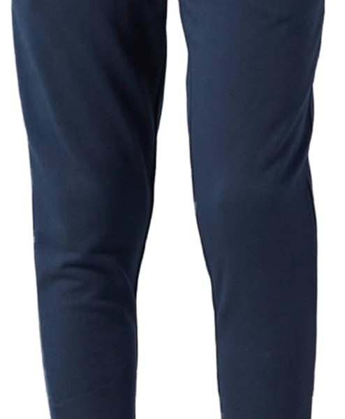 REDTAG Boys Navy And Active Pants Set (Pack of 2)