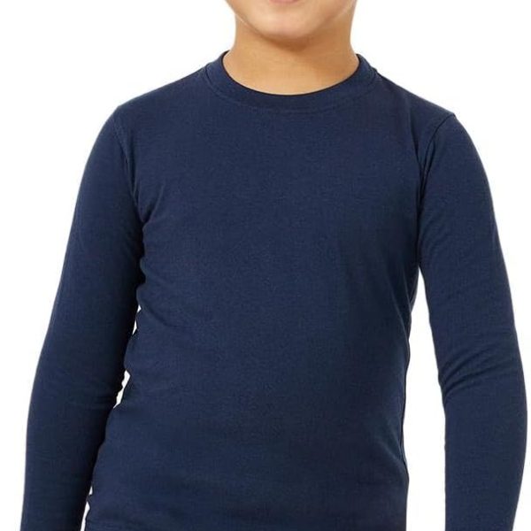 Styli Boys Solid Round Neck T-Shirt