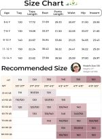 ⁦Girls 2 Piece Outfits Sweatsuit Kids Fleece Half Zip Hoodies Sweatshirt and Sweatpants Set with Pockets⁩ - الصورة ⁦7⁩