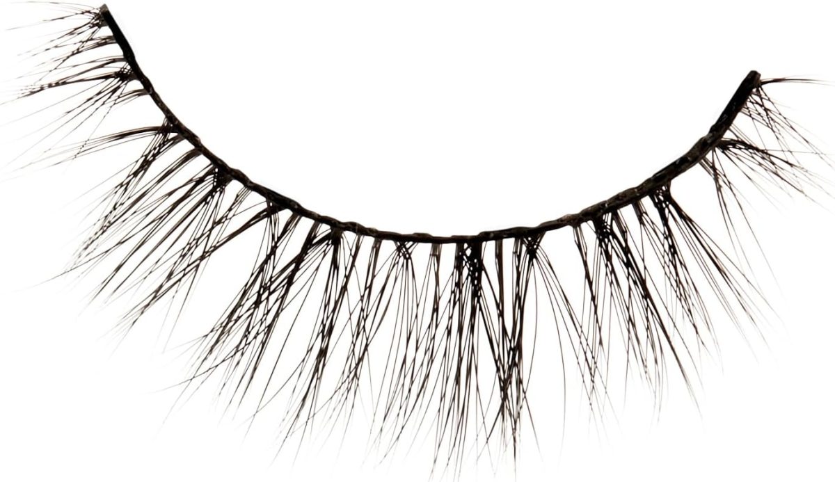 ⁦KISS Magnetic Curation False Eyelashes, 3 Pair with 5 Double Strength Magnets, Wind Resistant, Dermatologist Tested, Last Up To 16 Hours, Reusable Up To 15 Times in 3 Styles, Black, 3 Count⁩ - الصورة ⁦7⁩