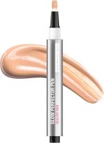 Neutrogena Healthy Skin Glow Perfector Concealer Pen, Lightweight Liquid Makeup for Face with Pro-Vitamin B5 & Vitamin E for a Radiant Finish, Fair, 0.1 oz