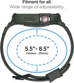 ⁦Spigen Rugged Armor PRO designed for Apple Watch Band with Case for Series 9/8/7 (45mm) and Series SE2/6/SE/5/4 (44mm) - Military Green⁩ - الصورة ⁦3⁩