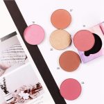 ⁦LEF Single Portable Blush Highly Pigmented (12)⁩ - الصورة ⁦3⁩