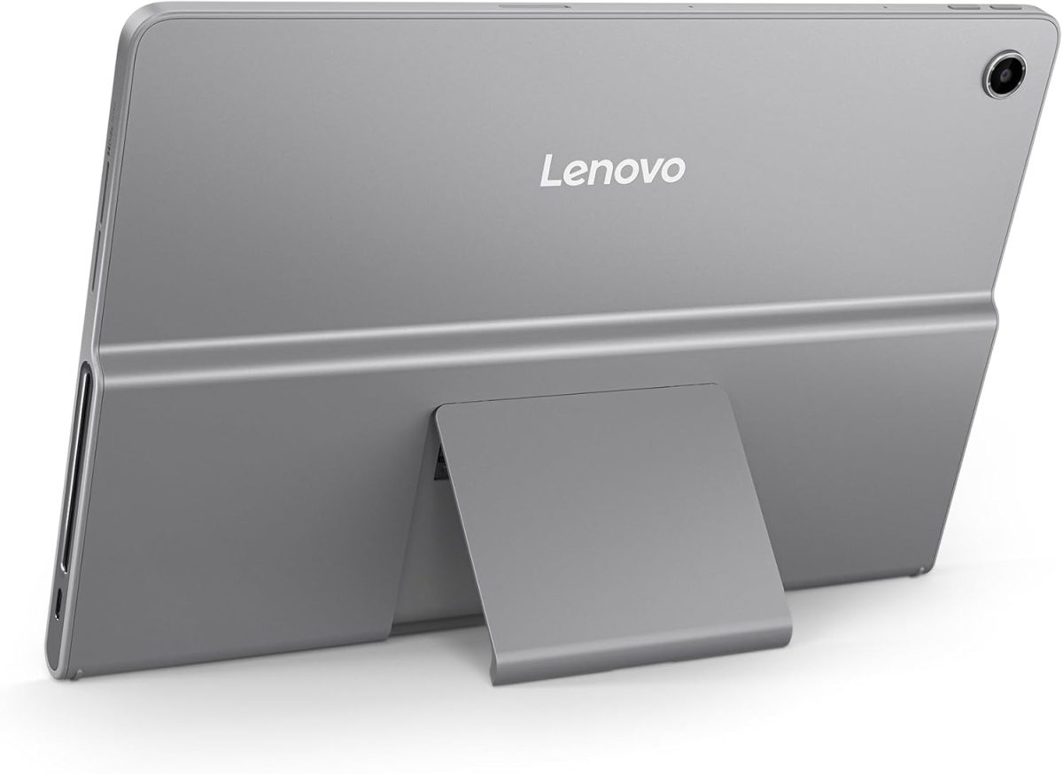 ⁦Lenovo Tab Plus, 11.5" 2K, LUNA GREY, MediaTek® Helio G99 OC 2.2GHz, 8GB, 256GB, 8 Speakers, WIFI, 8600 mAh with 45W PD3.0, TB351FU, Sleeve Case, ZADX0106SA⁩ - الصورة ⁦6⁩