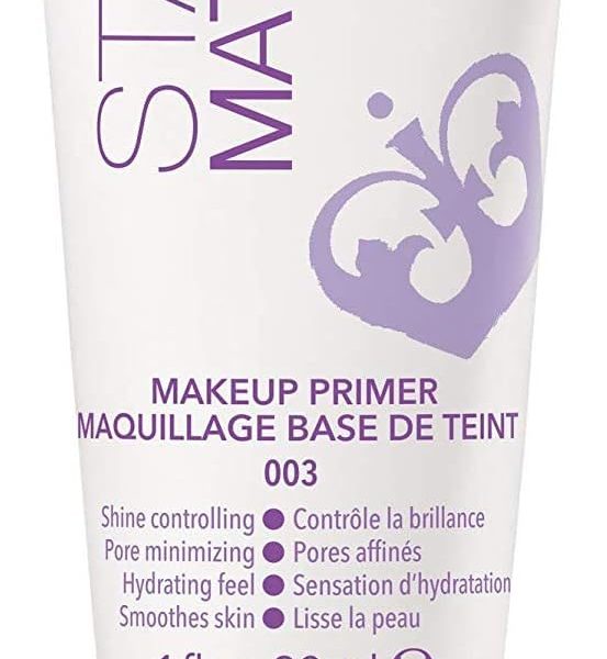 Rimmel Stay Matte Mattifying Primer, 1 oz, Pack of 1