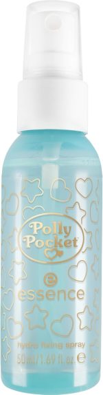 ⁦essence Polly Pocket Hydro Fixing Spray, No. 01, Transparent, Moisturising, Fixing, Radiant Fresh, Vegan, Oil-Free, Paraben-Free, No Microplastic Particles, Pack of 1 (50 ml)⁩ - الصورة ⁦2⁩