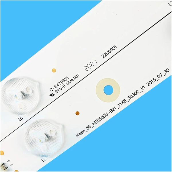 XSGZFC Suitable for Hi.sen/se 55-inch LCD TV For Sam/s.ung-2015CHI550-B81-3228 LM41-00182A LED55EC530UA LED55K5100U TH-55DX400C LED55K300YU