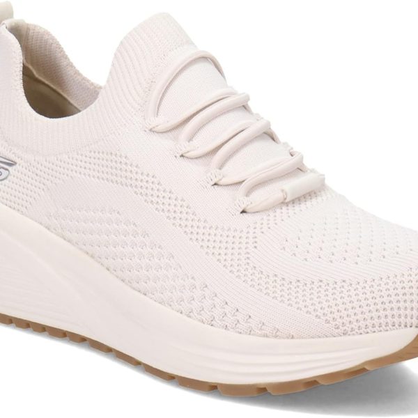 Skechers Women's Bobs Sparrow 2.0-Allegiance Crew Sneaker