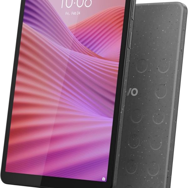 Lenovo Tab One, 8.7 INCH, HD, 1340x800, LUNA GREY, MediaTek® G85 OC 2.0GHz, 4GB Ram, 128GB Storage, WIFI, 5100 mAh Battery, with Clear Case, TB305FU, ZAF00125SA