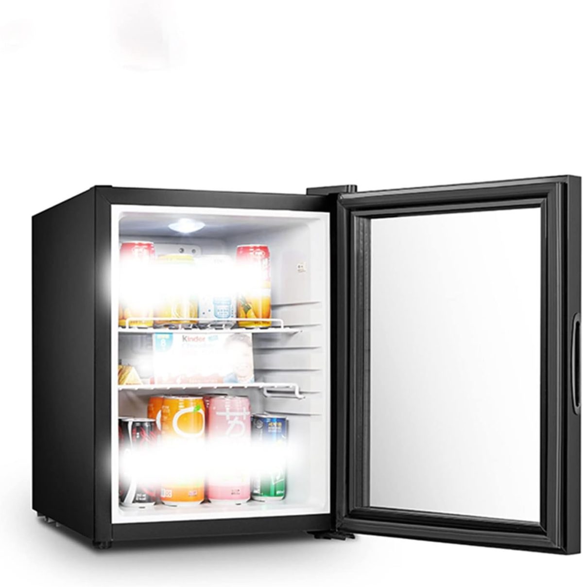Avcbno Wine cooler Led refrigeration light luxury refrigerators Beverage Refrigerator