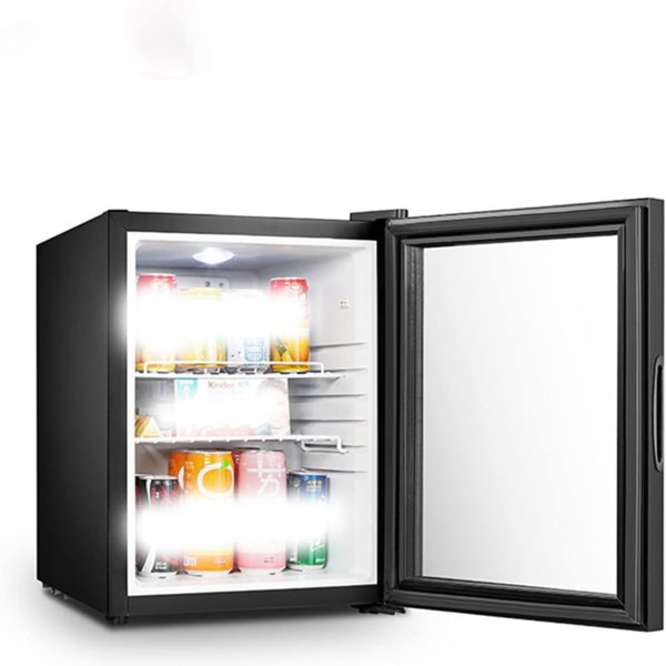 Avcbno Wine cooler Led refrigeration light luxury refrigerators Beverage Refrigerator