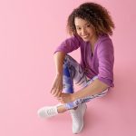 ⁦Skechers Women's Bobs Sparrow 2.0-Allegiance Crew Sneaker⁩ - الصورة ⁦8⁩