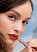 ⁦L'Oreal Paris Matte Lip Crayon Lipstick, 108 Hot Apricot, 20g⁩ - الصورة ⁦8⁩