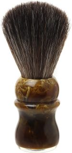 RUBAB MEN Premium Shaving Brush for Men | Cruelty-Free Imitation Badger Bristles for a Luxurious Wet Shaving Experience | Thick Dense Knot & Handcrafted Ergonomic Handle for Delightful Shaving