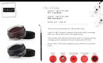 INGLOT Eyeliner Bundle - AMC Eyeliner Gel 90, AMC Eyeliner Gel 77 and Brush 30T (3-piece)
