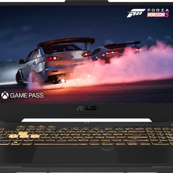 ASUS TUF F15 Gaming Laptop 2024 15.6” FHD 1920 x 1080 IPS 144hz Intel Core i7-13620H NVIDIA GeForce RTX 4060 8GB GDDR6 16GB DDR5 1TB SSD Single-Zone RGB Backlit KB Thunderbolt 4 Windows 11 Home