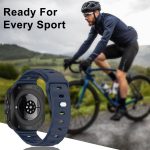 ⁦(3 Pack) T Tersely Samsung Galaxy Ultra 47mm(2024),Watch Bands for Galaxy Watch Ultra Bands 47mm for Men Women,Soft Silicone Wristbands Waterproof Replacement Strap⁩ - الصورة ⁦5⁩
