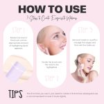 ⁦NALACAL Liquid Highlighter Makeup Pen, Matte Highlighter for Face Brightening, Natural Brightening Cushion Blush Stick Fine Matte for Women (Pink, 5ml)⁩ - الصورة ⁦5⁩