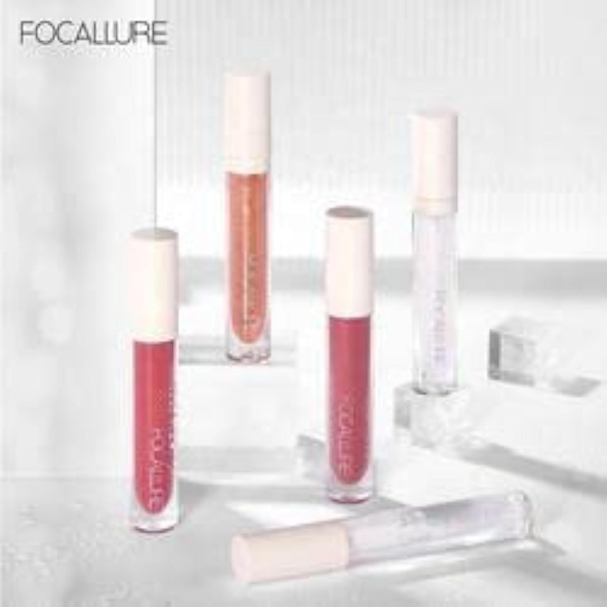 ⁦ملمع شفاة FOCALLURE - LIP GLOW -FA -153#2⁩ - الصورة ⁦2⁩