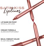 ⁦Revolution Satin Kiss Lipliner Rose 1g⁩ - الصورة ⁦2⁩