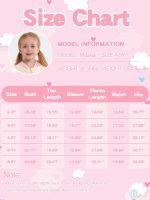 ⁦Valcatch Girls Tracksuit Sets 2 Piece Long Sleeve Zipper Hoodie Top and Sweatpants Colour Blocked Jogger Set for Kids Toddler⁩ - الصورة ⁦7⁩