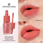 ⁦Peripera Ink Airy Velvet 03 Cartoon Coral, 4g⁩ - الصورة ⁦2⁩