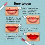 ⁦Dazller Lip Colour Mini, 3.6g, Red Masala, Pack of 6, Lightweight, Untra-intense Matte, Smudge-proof, Transfer-proof, 8-hr Stay, Single-stroke Application⁩ - الصورة ⁦4⁩
