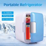 ⁦Car Refrigerator 4L Household Cold and Warm Dual Use for Cosmetic Skin Care Products Heating Food Preservation⁩ - الصورة ⁦8⁩