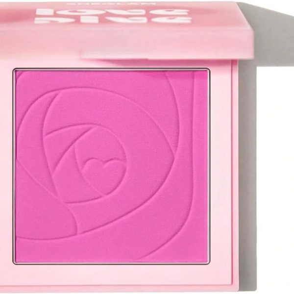 SHEGLAM Love Dive Tender Heart Powder Face Blush High Pigmented Long Lasting Matte Finish Blush - Don't Pink Twice