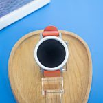 ⁦TEHAOUU Watch Bezel Ring for Nothing CMF Watch Pro 2 Circular Arc style Anti Scratch Anti Collision Stainless Steel Solid Color Modern Stylish Adhesive Cover Watch Accessories Replacement Hard Shell⁩ - الصورة ⁦3⁩