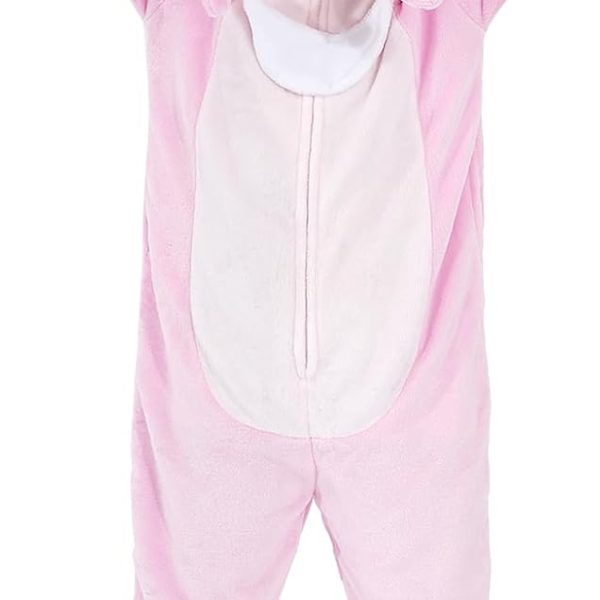 Yemnut Halloween Christmas Unisex Kids Flannel Cosplay Onesie Costume Outfit Suit for Girls and Boys