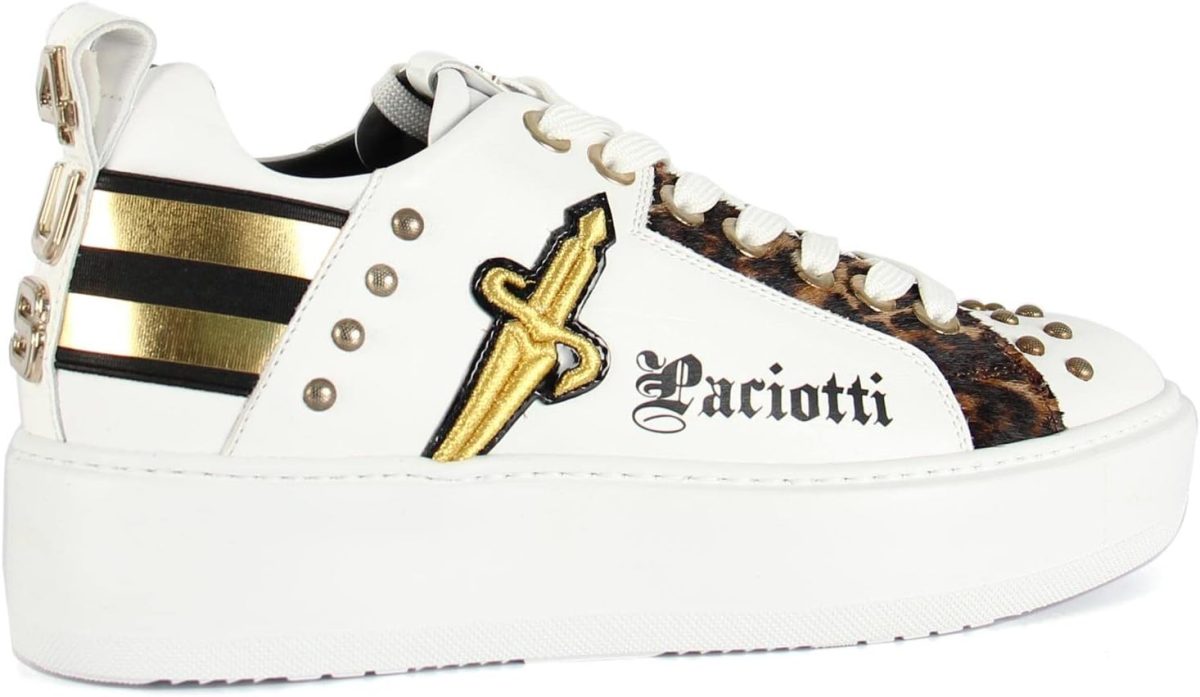 ⁦Cesare paciotti Leather Women Sneakers From Zimas Made In Italy SSSD5BRRF⁩ - الصورة ⁦3⁩