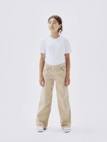 ⁦Name It Girl's Nkfrose Wide Twi Pant 1115-tp Noos Pants⁩ - الصورة ⁦6⁩